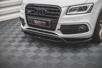 Audi SQ5 (8R) 2012-2017 Frontsplitter V.1 Maxton Design